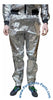 Bruno Silver Thin Shiny Nylon 3-Stripe Wind Pants