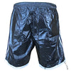 Bruno Black 3-Stripe Nylon Shorts