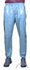 Bruno Grey Shiny Nylon/Plastic Wind Pants