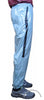 Bruno Grey Shiny Nylon/Plastic Wind Pants