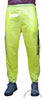 Bruno Yellow Shiny Nylon/Plastic Wind Pants