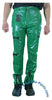Countdown Green Shiny Nylon/Plastic Parachute Pants
