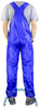 Countdown Blue Shiny Nylon Coveralls