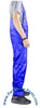 Countdown Blue Shiny Nylon Coveralls