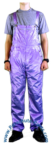 Countdown Purple Shiny Nylon Coveralls