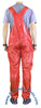 Countdown Red Shiny Nylon Coveralls