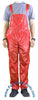 Countdown Red Shiny Nylon Coveralls