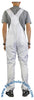 Countdown White Shiny Nylon Coveralls