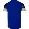 Level 9 Tri-Color Faux Leather T-Shirt