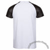 Level 9 White Faux Leather T-Shirt