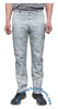 Countdown Grey Classic Nylon Parachute Pants with Grey Zippers