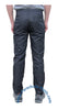 Countdown Black Classic Nylon Parachute Pants with Black Zippers