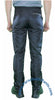 Countdown Black Classic Nylon Parachute Pants with Steel Zippers