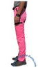 Countdown Classic Neon Pink Classic Nylon Parachute Pants