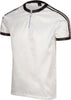 Bruno White 3-Stripe Nylon T-Shirt
