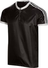 Bruno Black 3-Stripe Nylon T-Shirt