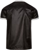 Bruno Black 3-Stripe Nylon T-Shirt