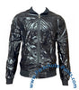 Bruno Black Shiny Thin Nylon Wind Jacket