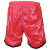 Bruno Red 3-Stripe Nylon Shorts