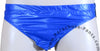 Bruno Blue Shiny Plastic Nylon Underwear Shorts