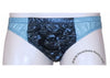 Bruno Black/Grey Shiny Plastic Nylon Underwear Shorts