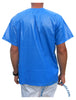 Bruno Solid Blue Nylon T-Shirt
