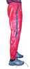 Bruno Red Shiny Nylon/Plastic Wind Pants