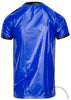 Bruno Blue 3-Stripe Plastic Nylon T-Shirt