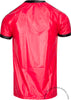 Bruno Red 3-Stripe Plastic Nylon T-Shirt