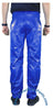 Countdown Blue Shiny Nylon 5-Button Jeans
