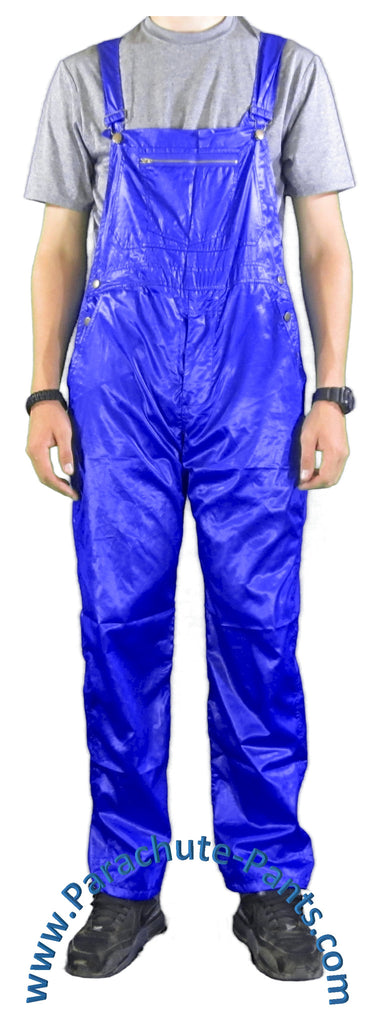 Countdown Blue Shiny Nylon Coveralls
