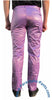 Countdown Purple Shiny Nylon Parachute Pants with Purple Zippers
