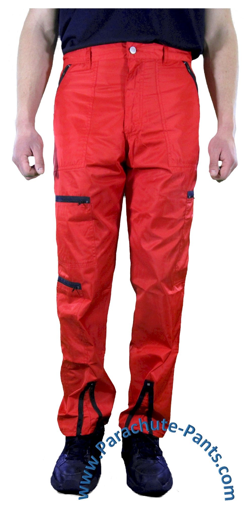 Review Parachutebroek in zwart online kopen | P&C Review Parachutebroek in zwart online kopen | P&C