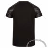 Level 9 Black Faux Leather T-Shirt