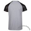 Level 9 Grey Faux Leather T-Shirt