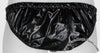 Bruno Black Shiny PVC Vinyl PU Plastic 3-Stripe Underwear